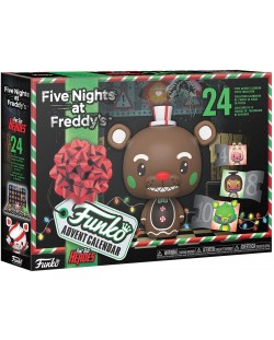 Тематичен календар Funko POP! Games: Five Nights At Freddy's - Pint Size Heroes