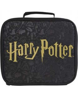 Термоизолираща чанта за обяд Kids Euroswan - Harry Potter Gold Logo