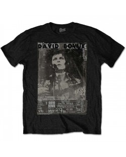 Тениска Rock Off David Bowie - Ziggy
