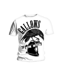 Тениска Rock Off Gallows - Grey Britain