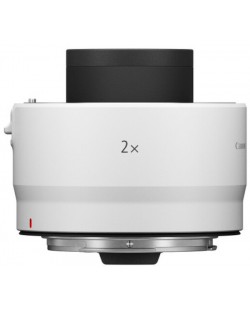 Телеконвертор Canon - RF 2x Extender, бял