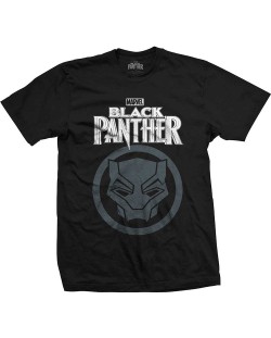Тениска Rock Off Marvel Comics - Black Panther Big Icon