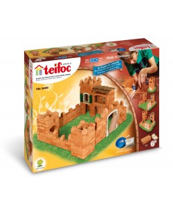 Творчески конструктор Teifoc - Рицарски замък
