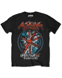 Тениска Rock Off Asking Alexandria - Heart Attack ( Pack)