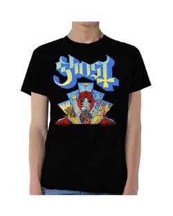 Тениска Rock Off Ghost - Devil Window