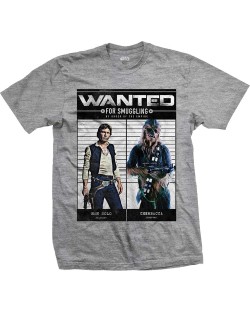 Тениска Rock Off Star Wars - Wanted Smugglers