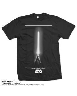 Тениска Rock Off Star Wars - The Force