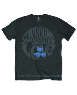 Тениска Rock Off Woodstock - Surround Yourself
