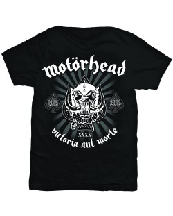 Тениска Rock Off Motorhead - Victoria Aut Morte