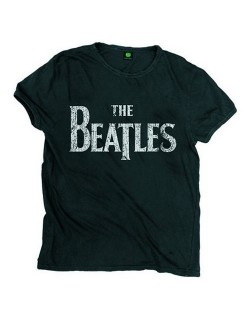Тениска Rock Off The Beatles - Drop T Logo Vintage