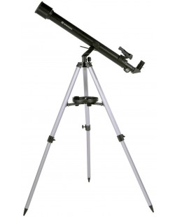 Телескоп Bresser - Stellar 60/800 AZ, черен