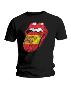 Тениска Rock Off The Rolling Stones - Spain Tongue