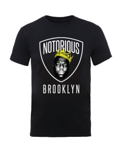 Тениска Rock Off Biggie Smalls - Notorious Brooklyn