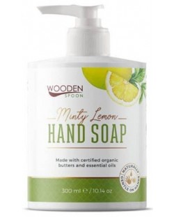 Wooden Spoon Течен сапун Minty Lemon, 300ml