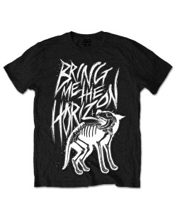 Тениска Rock Off Bring Me The Horizon - Wolf Bones