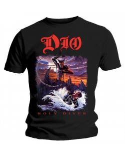 Тениска Rock Off Dio - Holy Diver