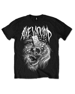 Тениска Rock Off AxeWound - Skull