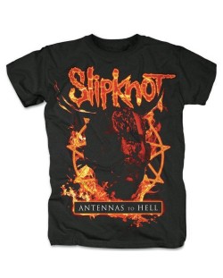 Тениска Rock Off Slipknot - Antennas to Hell