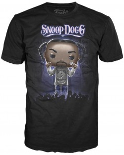 Тениска Funko Music: Snoop Dogg - Snoop Doggy Dogg