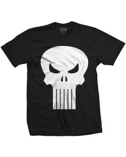 Тениска Rock Off Marvel Comics - Punisher Skull