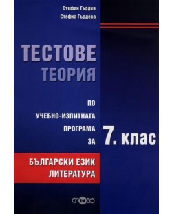 Тестове, теория по учебно-изпитната програма по български език и литература - 7. клас