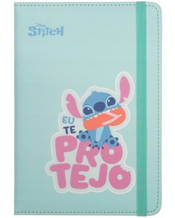 Тетрадка с ластик Cool Pack Disney - Stitch 2, A5, 80 листа