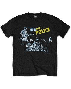 Тениска Rock Off The Police - Live