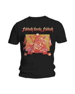 Тениска Rock Off Black Sabbath - Sth Bloody Sth