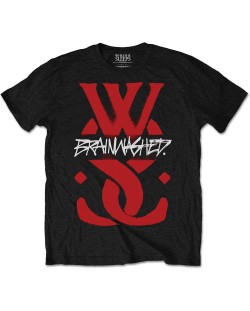 Тениска Rock Off While She Sleeps - Brainwashed Logo