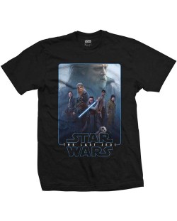 Тениска Rock Off Star Wars - Episode VIII The Force Composite
