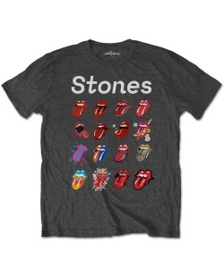 Тениска Rock Off The Rolling Stones - No Filter Evolution