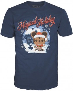Тениска Funko Disney: Mickey Mouse - Santa Mickey