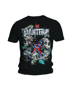 Тениска Rock Off Pantera - Texas Skull