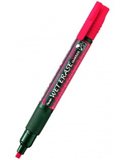 Тебеширен маркер Pentel - SMW26, червен