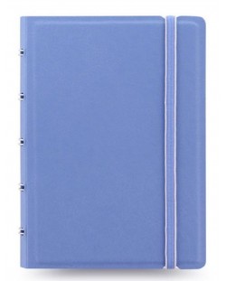 Тефтер Filofax A6 - Pocket Pastels, син