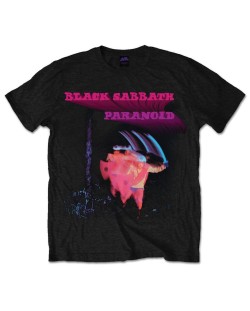 Тениска Rock Off Black Sabbath - Paranoid Motion Trails