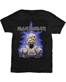 Тениска Rock Off Iron Maiden - Powerslave Mummy