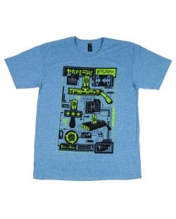 Тениска Rick and Morty - Portal Gun