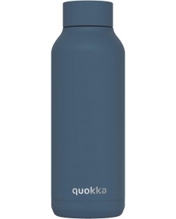 Термобутилка Quokka Solid - Stone Blue, 510 ml