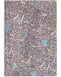 Тефтер Paperblanks Granada Turquoise - Mini, 88 листа, 2024