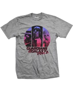 Тениска Rock Off Marvel Comics - Guardians of the Galaxy Vol. 2 Three's Up