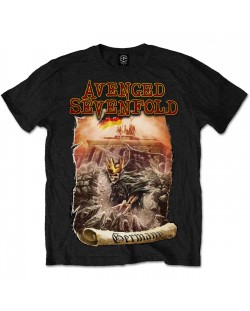 Тениска Rock Off Avenged Sevenfold - Germany