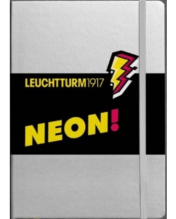 Тефтер Leuchtturm1917 А5 Medium - Neon Collection, жълт
