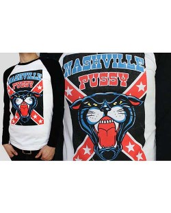 Тениска Rock Off Nashville Pussy - Panther Baseball