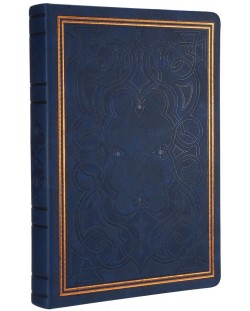 Тефтер Victoria's Journals Old Book - А5, тъмносин