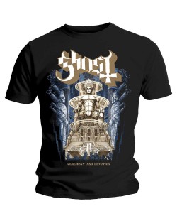 Тениска Rock Off Ghost - Ceremony & Devotion