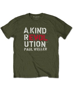 Тениска Rock Off Paul Weller - A Kind Revolution