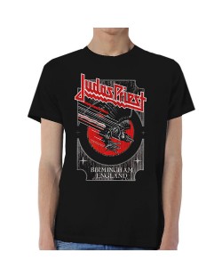 Тениска Rock Off Judas Priest - Silver and Red Vengeance