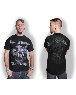 Тениска Rock Off Iron Maiden - Sketched Trooper