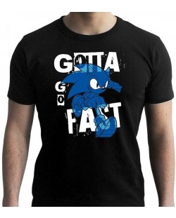 Тениска ABYstyle Games: Sonic the Hedgehog - Gotta go Fast
